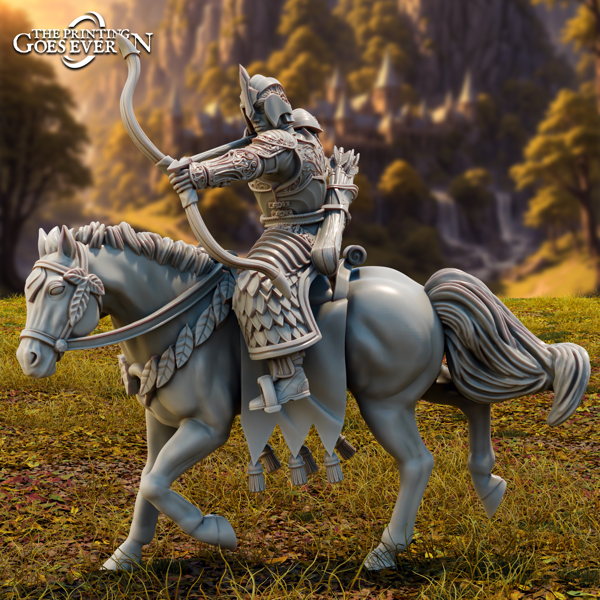 Brightwood Knight B - Presupported